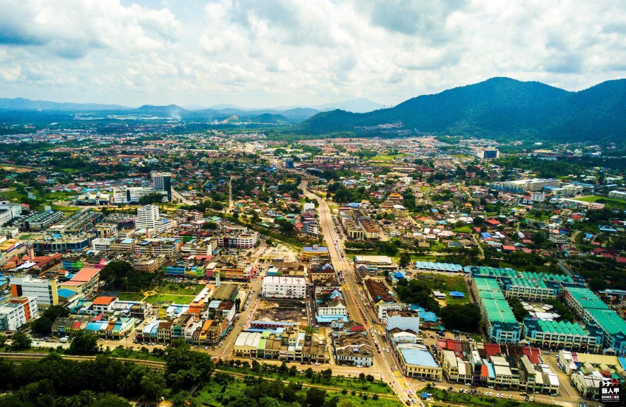 Ksk Kasih Sayang Kluang Hometel ภายนอก รูปภาพ