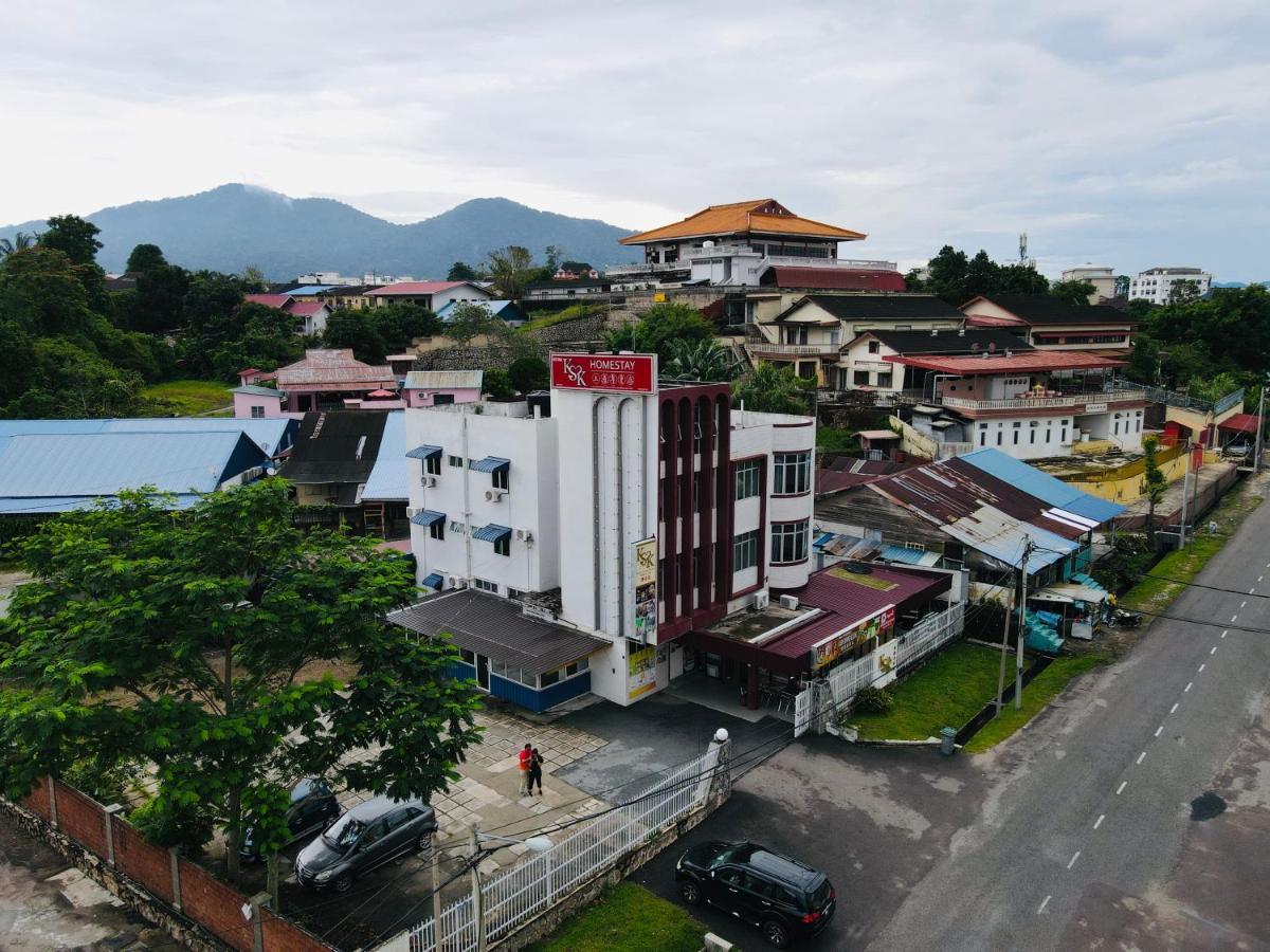 Ksk Kasih Sayang Kluang Hometel ภายนอก รูปภาพ